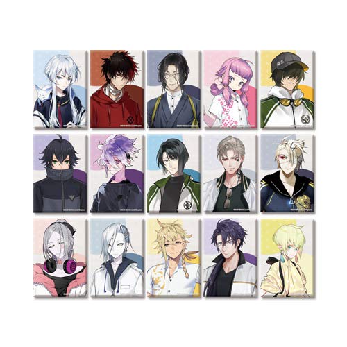 刀剣乱舞 スクエア缶バッジ セット Amazon.co.jp: 刀剣乱舞-ONLINE- スクエア缶バッジコレクション（内番